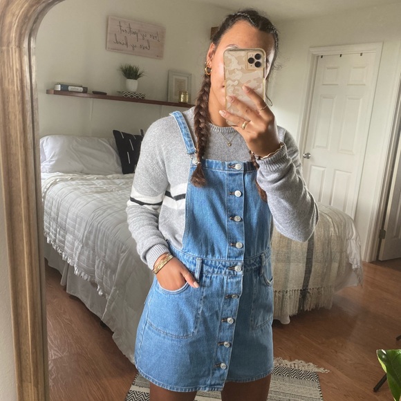 PacSun Denim Overall Dress - Picture 3 of 3
